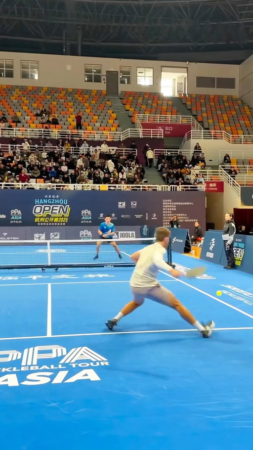Peak pickleball right here. Two absolute warriors. 😤

Use code ‘KITCHEN’ anywhere you buy paddles & gear for the lowest price! 💸