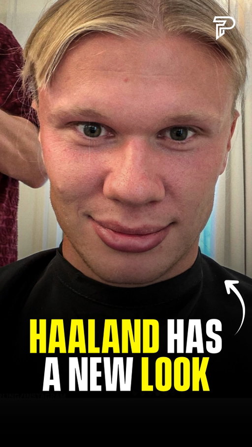 Erling Haaland has ditched his iconic long blonde hair for a full buzz cut ahead of the new Premier League season. He FaceTimed Zlatan Ibrahimović to show off the new look, and the Swede jokingly told him, “block me and erase my number.”

(via: @erling)

#reelheadline #pubity #viral