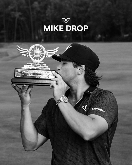 The kid got it done. 

#HyFlyersGC #LIVGolfIndy