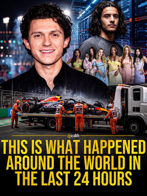 One day delivered record entertainment numbers and a dramatic Formula One finale. 🌎

Spider-Man: Brand New Day reached $2.22 billion worldwide, while Alibaba sought $10.2 billion to expand its AI infrastructure. Lando Norris won Zandvoort’s final scheduled Dutch Grand Prix after Max Verstappen crashed on the opening lap.

KATSEYE also earned its first Billboard 200 No. 1, while Maradona’s 1986 “Hand of God” ball sold for $3.35 million.

#WorldNews #SpiderMan #ArtificialIntelligence #FormulaOne #Entertainment