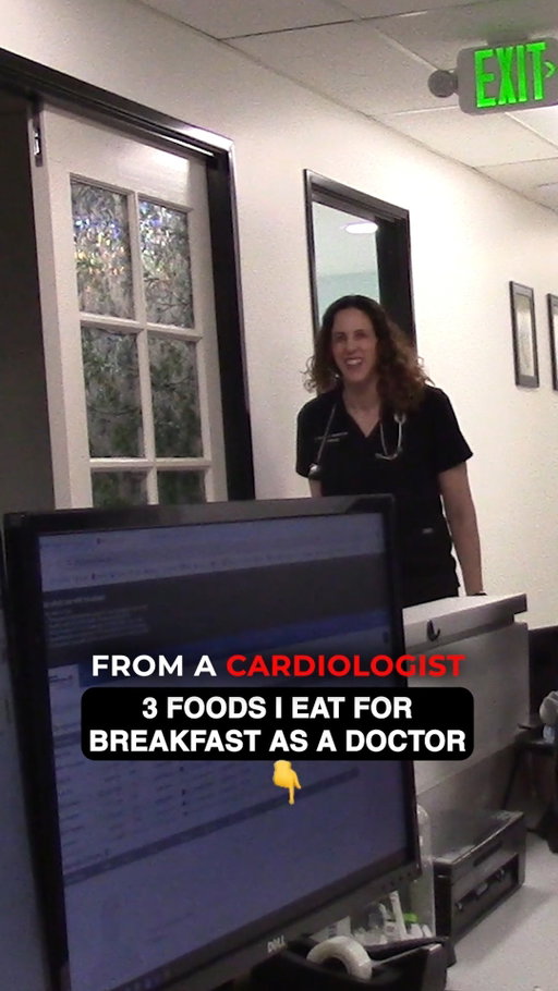 🔥 Stop eating breakfast until you watch this! 🩺👇

Dr. Shenkman, As a board-certified cardiologist, the first meal of my day sets the tone for my heart health and energy levels. Here are 3 foods I rely on every morning to keep my heart running strong: 🫀⚡️

1️⃣ Oatmeal / Whole Grains 🥣 — Packed with soluble fiber to lower cholesterol

2️⃣ Fresh Berries 🫐 — High in antioxidants to reduce inflammation

3️⃣ Nuts & Seeds 🌰 — Loaded with healthy omega-3 fats

💬 Which of these is already in your breakfast routine? Drop a comment below! 👇

#Cardiologist #HeartHealth #DoctorAdvice #HealthyBreakfast #NutritionTips #HeartHealthy #EatForHealth #DoctorLife #HealthyLifestyle #PreventionIsKey