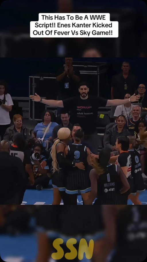 What Is Going In The WNBA At This Point?!? Enes Kanter Kicked Out Of Fever Game!! 

#eneskanter #wnba #sophiecunningham #natashacloud #explore