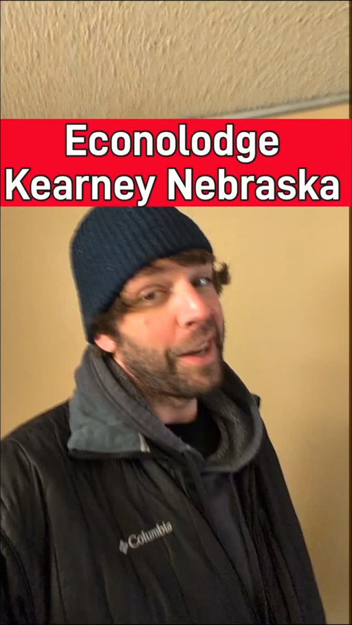 Hotel review of econo Lodge Kearney Nebraska bed bug infestation