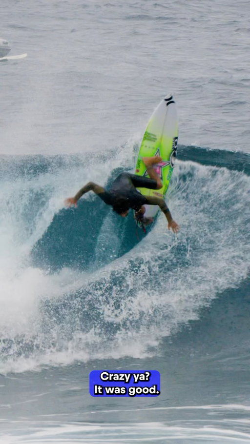10 years later..

“My last trip to Fiji was exactly 10 years ago” Safe to say were all excited to see @filipetoledo back in the jersey here at Cloudbreak 😍🌴