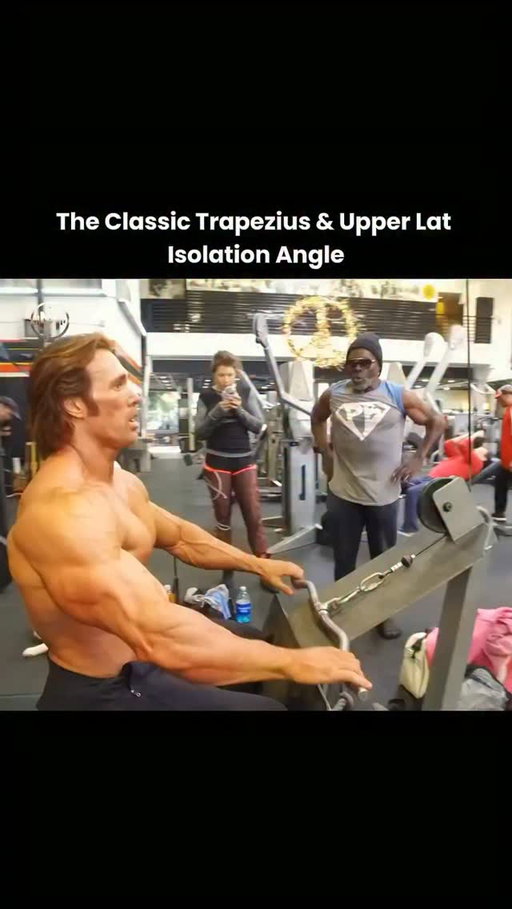 Watch 4x Mr. Universe Mike O’Hearn execute layback cable rows under the guidance of bodybuilding legend Robby Robinson:

Fixed Layback Position: Lean back against the bench to align the cable’s line of pull directly with the  rhomboids 

Scapular Squeeze: Drive your elbows back and slightly outward, pulling the bar straight to the lower chest/sternum while pinching your shoulder blades together.

Avoid Rocking Momentum: Keep your torso stable throughout the set so the Delts  does 100% of the work without lower back swing.

Control the Lengthened Phase: Resist the weight as your arms extend to place the upper back under constant eccentric stretch before the next pull.

Lock the angle, drive through the elbows, and pack on serious back density. 🧱

📩 Want more science-backed training breakdowns and movement

 #CableRow #Delts #MikeOHearn #RobbyRobinson”