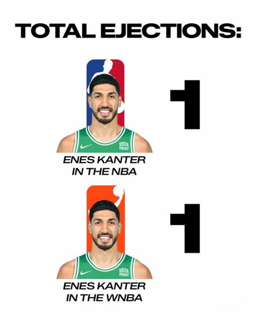 These Enes Kanter tweets are something else 👀💀

Things continue to heat up around Enes Kanter and the WNBA. Kanter was at a WNBA game tonight when an altercation developed near the baseline involving Chicago Sky’s Natasha Cloud, eventually resulting in Kanter being removed from the arena. The incident immediately added another layer to what has already become one of the most controversial conversations in basketball.

The attention around Kanter has intensified since he publicly declared his intention to pursue playing in the WNBA. His announcement has generated strong reactions on both sides, with fans, players and commentators debating eligibility, competitive fairness and league rules. Tonight’s confrontation is only going to bring even more attention to that discussion.

There are obviously a lot of different opinions surrounding this situation, and it’s a topic people feel strongly about 🏀

Follow US (@basketballnews) for more hoops news, updates and daily content 🏀