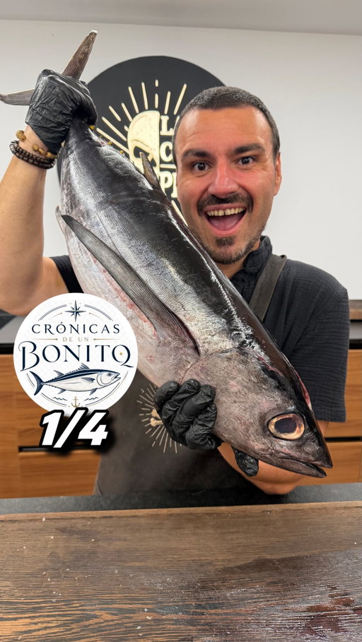 Bienvenidos a la serie CRÓNICAS DE UN BONITO,donde vamos a hacer 3 recetones con este bonito de 5 kilos, divididos en 4 Capítulos.
Hoy, cómo limpiar el Bonito como un pro.
Espero que te guste, me sigas y te animes a hacerla!
.
#bonito #cortarbonito