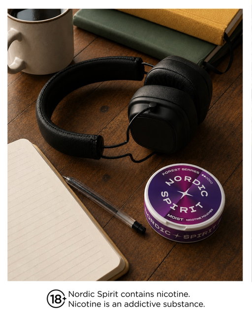 Locking into a playlist? 🎧✨

Make our Forest Berries flavour part of your setup. Our smoke-free and tobacco-free pouches are designed to fit seamlessly into your routine. 

Click the link in our bio to buy online or use our store locator to buy in store.

#NordicSpiritNicotinePouches#TobaccoFreeNicotine#NewNordicSpiritNicotinePouches

18+ Contains Nicotine. Nicotine is an addictive substance.