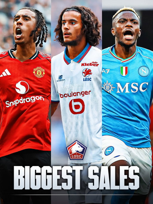 🤑🔴 𝐋𝐈𝐋𝐋𝐄 𝐂𝐎𝐍𝐓𝐈𝐍𝐔𝐄 𝐓𝐎 𝐁𝐀𝐍𝐊 𝐒𝐄𝐑𝐈𝐎𝐔𝐒 𝐌𝐎𝐍𝐄𝐘 𝐅𝐑𝐎𝐌 𝐒𝐀𝐋𝐄𝐒 

LOSC Lille have been able to generate an 𝐢𝐧𝐜𝐫𝐞𝐝𝐢𝐛𝐥𝐞 amount of money from sales within the last decade 💰

🇲🇦 Ayyoub Bouaddi Man City - 𝟭𝟬𝟬 𝗠€ 
🇨🇮 Nicolas Pépé to Arsenal - 𝟴𝟬 𝗠€ 
🇳🇬 Victor Osimhen to Naples - 𝟳𝟴 𝗠€ 
🇫🇷 Leny Yoro Man United - 𝟳𝟬 𝗠€ 
🇵🇹 Rafael Leão AC Milan - 𝟱𝟬 𝗠€ 
🇫🇷 Lucas Chevalier PSG - 𝟰𝟬 𝗠€ 
🇳🇱 Sven Botman Newcastle - 𝟯𝟳 𝗠€ 
🇧🇪 Amadou Onana Everton - 𝟯𝟱 𝗠€ 
🇫🇷 Bafodé Diakité to Bournemouth - 𝟯𝟱 𝗠€ 
🇨🇲 Carlos Baleba Brighton - 𝟮𝟳 𝗠€ 
🇧🇷 Gabriel to Arsenal - 𝟮𝟲 𝗠€