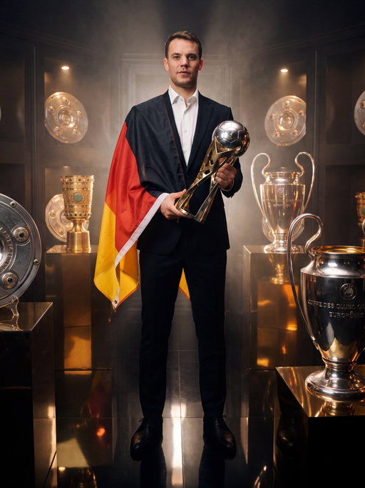🐐 𝐎𝐅𝐅𝐈𝐂𝐈𝐀𝐋: 𝐌𝐀𝐍𝐔𝐄𝐋 𝐍𝐄𝐔𝐄𝐑, 𝐌𝐎𝐒𝐓 𝐃𝐄𝐂𝐎𝐑𝐀𝐓𝐄𝐃 𝐆𝐄𝐑𝐌𝐀𝐍 𝐏𝐋𝐀𝐘𝐄𝐑 𝐎𝐅 𝐀𝐋𝐋 𝐓𝐈𝐌𝐄! 👑🇩🇪

Bayern and Germany goalkeeper has now won 𝟑𝟔 𝐓𝐑𝐎𝐏𝐇𝐈𝐄𝐒 becoming the most decorated ever, making history again ✨

🏆 13× Bundesliga
🏆 8× German Super Cup
🏆 6× DFB-Pokal
🏆 2× Champions League
🏆 2× UEFA Super Cup
🏆 2× FIFA Club World Cup
🏆 1× FIFA World Cup
🏆 1× UEFA European U21 Championship
🏆 1× DFL-Ligapokal

40 years old, another milestone for Manuel Neuer 🔴⚪️🎞️

“𝐓𝐡𝐢𝐬 𝐜𝐨𝐮𝐥𝐝 𝐛𝐞 𝐦𝐲 𝐥𝐚𝐬𝐭 𝐬𝐞𝐚𝐬𝐨𝐧, 𝐲𝐞𝐬…”, he said after match 🥺