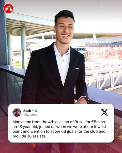 He joined us at our lowest point and gave everything back, 68 goals and 38 assists, huge moments against City, Bayern, Real Madrid, and that equaliser that will live forever in the story of our first title in 22 years.

Champions League top scorer the year we reached our second final, and he stepped up to score the penalty when it mattered most. Never a single problem, always fully committed.

One of us, forever. Thank you. 🙏 ❤️