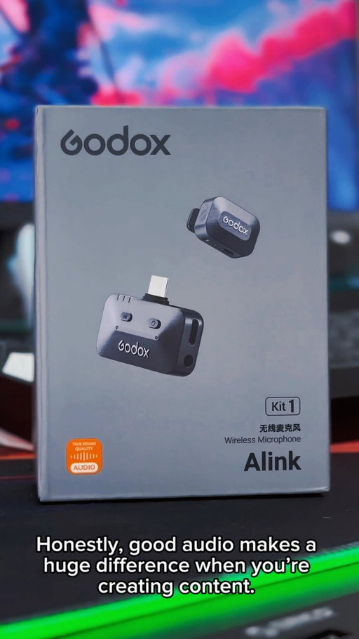🎙️ Clean sound. No limits.

The Godox Alink makes recording on the go simple — compact, wireless, and ready whenever you are. Perfect for creating content without being tied to your setup. 🎥✨

Check it out and level up your audio with @godoxaudio

#Godox #GodoxAlink #WirelessMicrophone #ContentCreator #CreatorGear TechGadgets AudioGear ContentCreation
