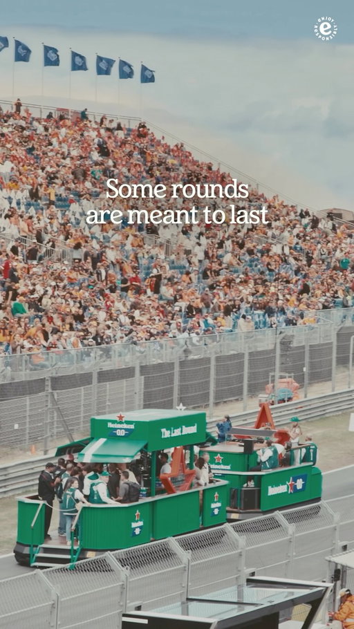 A proper goodbye can’t be rushed. Farewell, Zandvoort. #TheLastRound #F1 #DutchGP #Heineken00