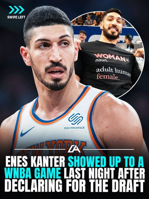 Enes Kanter Freedom took his feud with the WNBA straight to courtside. After publicly declaring for the WNBA Draft and repeatedly criticizing the league’s policies, the former NBA center showed up to the Chicago Sky vs. Indiana Fever game.

Things escalated during the game when Sky guard Natasha Cloud began yelling toward Freedom from the court during a timeout. The two exchanged words before arena security eventually escorted Freedom away from his courtside seat, turning what was already a controversial appearance into one of the wildest moments of the night.

Freedom has continued leaning into the controversy online, including posts mocking the WNBA and doubling down on his stance.

Whose side are you on? 🤔

We post the most interesting basketball news everyday @idailyathlete 🏀