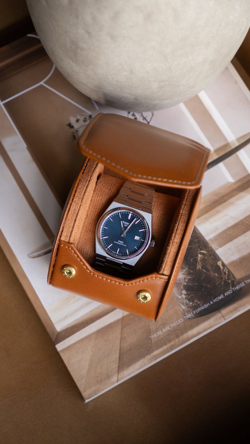 This is one of those things I didn’t know I needed.

I never had a proper place to store my watch, so I would just throw it on my dresser when I wasn’t wearing it – not ideal.

I came across the NORDFORM Watch Roll and it’s exactly what I needed. It keeps your watch protected from scratches and dust but still looks good enough to leave out.

I use the Grail version to bring my favourite watch with me when I travel, and the trinity for storing my collection at home.

If you you’ve invested in a nice watch, your going to want to check out the Watch Roll from @nordformdk

#LuxuryWatches #WatchCollector #WatchAccessories