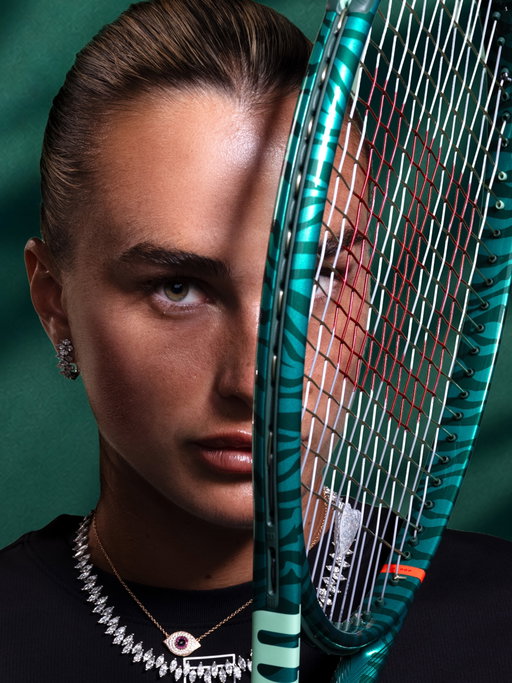 INTRODUCING BLADE V10 TIGER EDITION. 

Designed and inspired by world no. 1 Aryna Sabalenka.