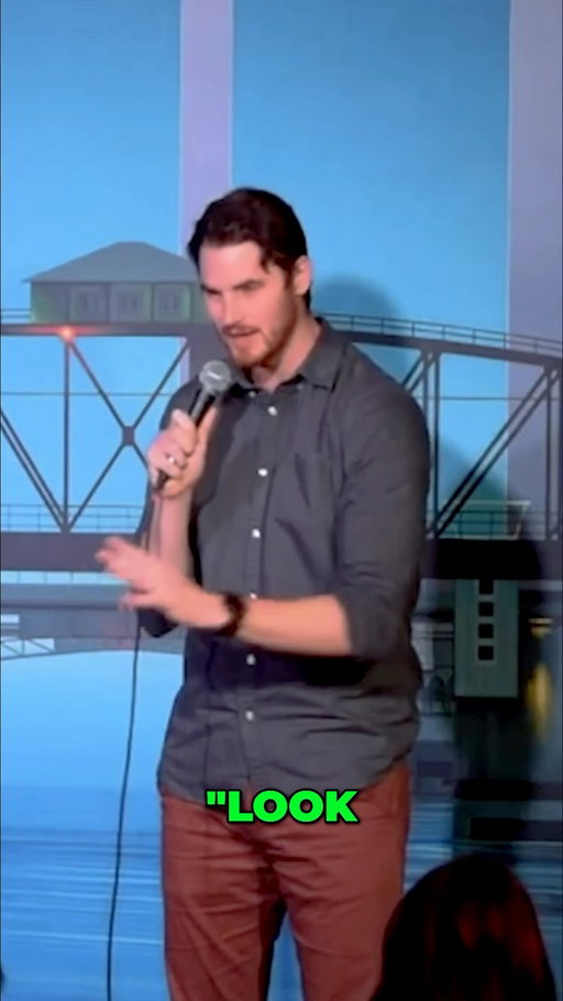 Was watching my 2019 JFL New Faces audition and thought this would be fun to share. Tough to work “Dad, Mom, Puberty, Erection, Piss and Girlfriend” into a 30 second joke that works but boy it did not get me New Faces.