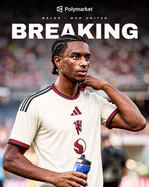 🚨BREAKING: Manchester United have contacted Jorge Mendes to discuss a potential move for Barcelona’s left-back Alejandro Balde.

Balde is said to be considering an exit from Barça, with a move to Manchester United reportedly his preferred option.

Via Diario Sport 

Follow @polymarketfc for the latest football news 🗞️