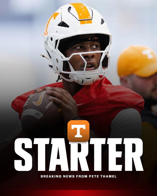 Tennessee has named true freshman Faizon Brandon the starting quarterback, and he’ll debut for the Vols against Furman on Sept. 5, per ESPN sources. (Tennessee travels to Georgia Tech the next week.) Brandon is a former Top 10 overall recruit and five-star.  Brandon beat out veteran George MacIntyre for the starting spot in camp. His upside and dynamism loomed large in the decision making. He’s also a winner, as he went 35-1 in high school as a quarterback.