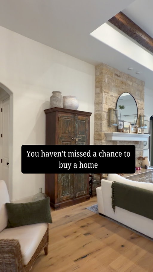 If you feel behind in life, you’re not.

Buying a home, paying off debt, building your career, and becoming financially stable don’t happen on the same timeline for everyone.

You’re not late. You’re building your life at your own pace.

And if owning a home is still one of your goals, there may be more options available to you than you think.

DM me and let’s see what could make sense for you.

#FirstTimeHomeBuyer #HomeBuyingTips #RealEstateTips