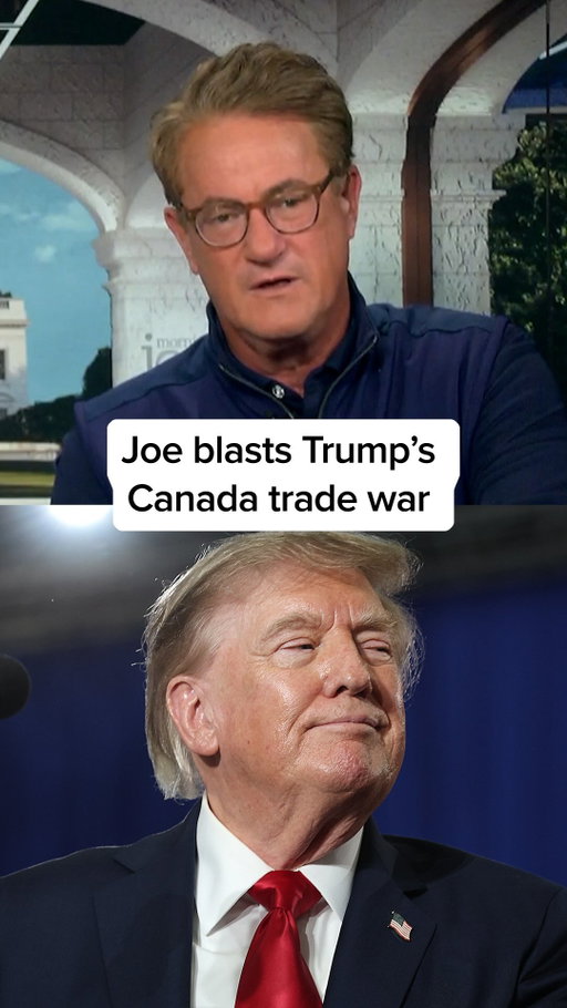After trade negotiations between the U.S. and Canada failed, the U.S. slapped 50% tariffs on $20 billion of Canadian goods early Saturday. Canada is set to retaliate with dollar-for-dollar tariffs going into effect Sept. 8. @joescarborough calls the trade war “stupid” and calls attention to how it will hurt Republicans like Sen. Susan Collins, R-ME, in the upcoming midterm elections. #news #politics #tariffs #Canada