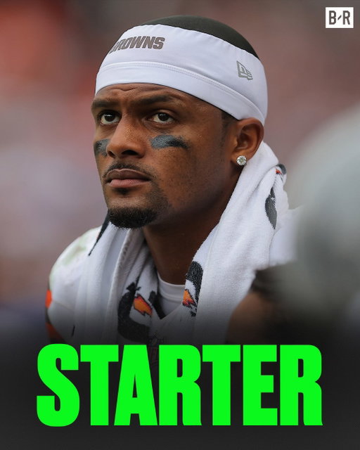 🚨 Browns are naming Deshaun Watson as their starting QB, per @jordanschultz 

Shedeur Sanders will open the season as the backup