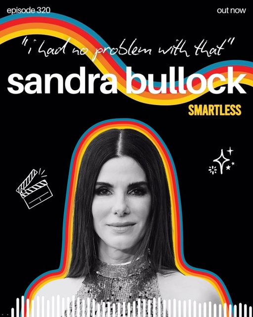 We welcome back our dear friend Sandra Bullock. We do it up with deep thoughts about: The Chickens, giving care, canine ophthalmology, and of course: how to monetize milk-fat content. “Wow, look at all the shit that happened,” on a fresh new yep-isode of #SmartLess.
#sandrabullock #jasonbateman #seanhayes #willarnett 

SmartLess is available for free wherever you listen to podcasts, or you can listen one week early with the @SiriusXM app.