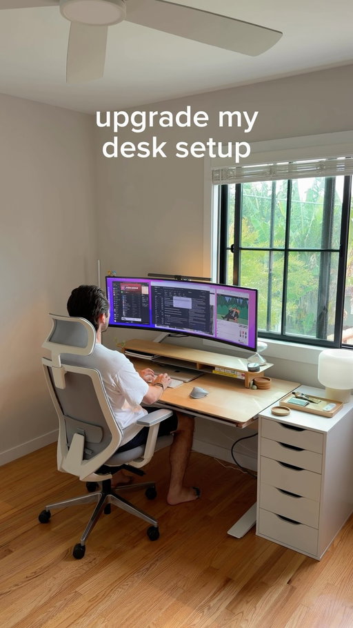 Spending 8+ hours at my desk means feeling stiff by the afternoon. Swapping my office chair for the @xenjoy_official cube cycle has completely transformed my WFH routine. It’s silent, beautiful, and keeps me moving effortlessly. 
 
Use my code loren to get 10% off!
Link: https://bit.ly/4faVhse

#XENJOY #CubeCycle #UnderDeskBike #WFHlife #stayactive