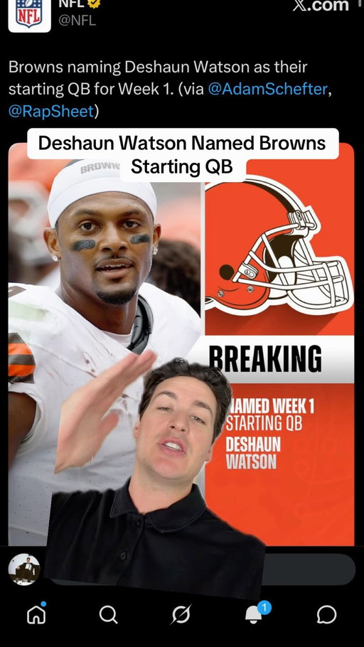 NFL season hasn’t even started yet and the Browns are already trying to lose