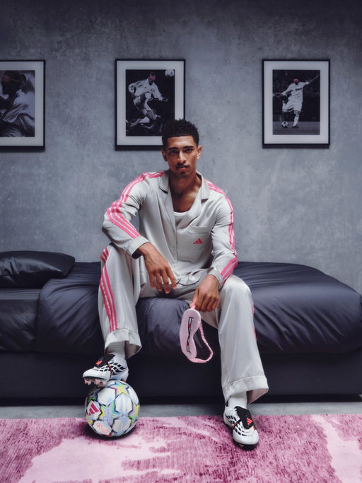 focus. mastery. control. even in his sleep. 😴⚽️🧘‍♂️