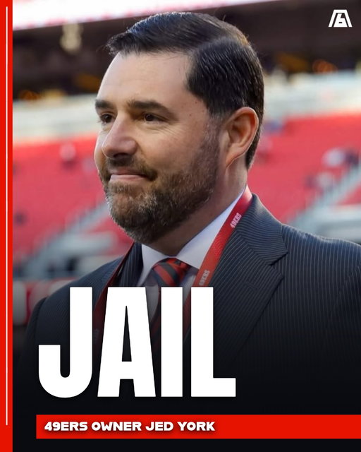 #49ers owner Jed York was arrested Sunday in East Palestine, Ohio, and pleaded no contest Monday to disorderly conduct and possessing criminal tools. 

The original count was engaging in prostitution, and police were assisting the Mahoning Valley Human Trafficking Task Force when they picked him up. 

York got two days in jail served concurrently with credit for one, plus $1,150 in fines.