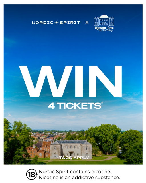 #AD | Festival plans loading… 🔊
 
We’re giving you the chance to win 4 tickets for you and 3 friends to Hitchin Live, Hitchin Priory on a date of your choosing:
 
📍 The Human League, Thursday 27th August 2026
📍 Rudimental, Friday 28th August 2026
📍 The Libertines, Saturday 29th August 2026
📍 Ministry of Sound Classical, Sunday 30th August 2026
 
Haven’t sorted your tickets yet? This is your moment.
 
All you have to do to enter:
	1.	LIKE this post
	2.	FOLLOW @nordicspirit_uk
	3.	TAG the friends you want to bring along
 
Good luck 🤞
 
Main T&Cs:
	•	Prize draw is only open to existing tobacco or nicotine users aged 18+ who are residents of Great Britain.
	•	No purchase necessary to enter.
	•	One winner will be chosen at random to win 1x4 tickets for them and 3 friends to Hitchin Live, Hitchin Priory on a date of their choosing: 27.08.2026, 28.08.2026, 29.08.2026 or 30.08.2026*.
*Prize will be deducted proportionately if fewer guests within the party attend, e.g. 1  guest = 1x ticket.
	•	Prize draw closes at 11.59pm on 25.08.2026.
	•	Winners will be contacted by DM 11:00am on 26.08.202.
	•	Link to the full T&Cs in @nordicspirit_uk’s bio. 
 
#NordicSpirit #TobaccoFreeNicotine #NicotinePouches #NordicSpiritMoments
 
18+ Contains Nicotine. Nicotine is an addictive substance.