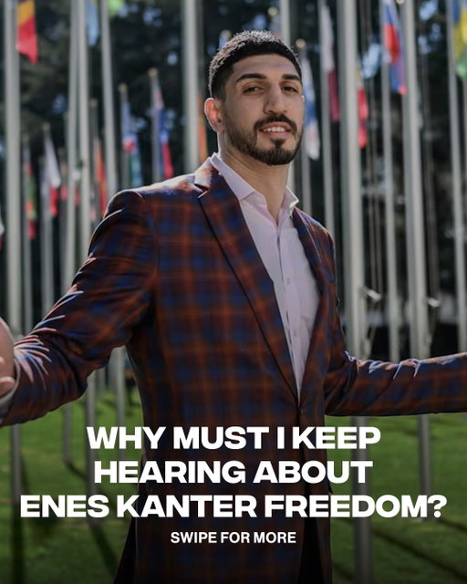 Enes Kanter Freedom is thrusting himself into the public spotlight, but how impactful was his 11-year NBA career in the first place?

Find the full story at @complexbets’ link in bio 🏀

(📸: Getty)