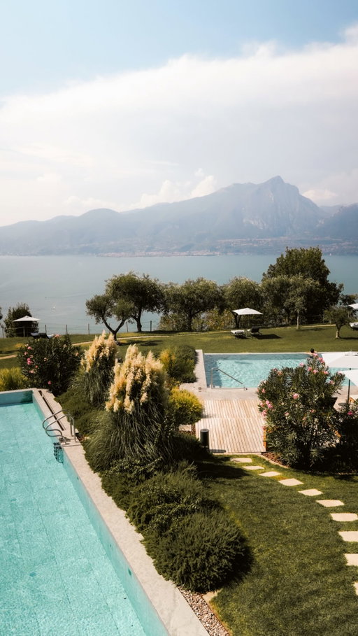 A dreamy getaway to Lake Garda looks something like this… 🇮🇹🗻 especially when you’re staying at the most beautiful hotel…

This place genuinely has it all: incredible views🗻, gorgeous infinity pools, delicious food, a spa, and sunsets you won’t get over. 

We honestly had the best weekend getaway and can’t wait to head back. 

You can spend the day chilling at the hotel or hire a Vespa straight from reception to explore the gorgeous little towns nearby. Absolute bliss. ❤️

📍 Cape of Senses, Lake Garda @capeofsenses 🇮🇹 a d 

💙Tag your favourite person who would love a weekend away here ✨

🇮🇹
Lake Garda | Cape of Senses | beautiful hotels | Europe destinations | | Italy #lagodigarda #lakegarda #capeofsenses #slowtravel #slowhotel