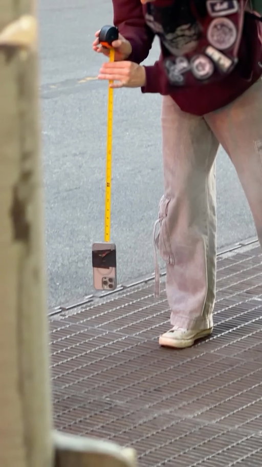 Wait for the drop. #ShotoniPhone by Phineas P. @citizen_theartist

“I filmed my friend from the sidewalk as he lowered the iPhone into the grate then we filmed a separate video where the iPhone was lowered down using a tripod in the subway. We blended the two shots together using a 3D render.” - Phineas P.

Music: ‘OVER IT’ by @citizen_theartist

Additional Software used.