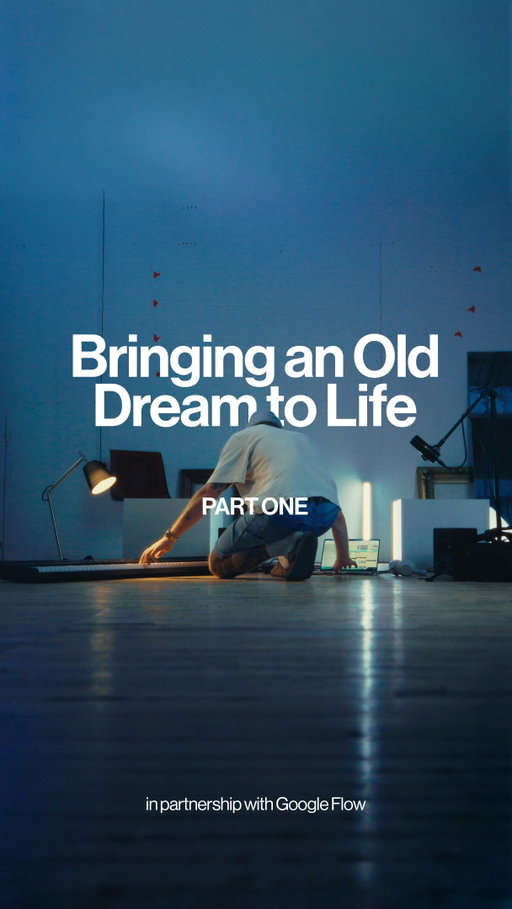 I took an old song of mine and used @GoogleFlow to finally give it a visual world… but did it work? You’ll have to wait until part 2 to find out. Comment Flow to make visuals like this for yourself. #GooglePartner

Features may vary by Google AI subscription tier, platform (web vs. mobile), and region. 18+