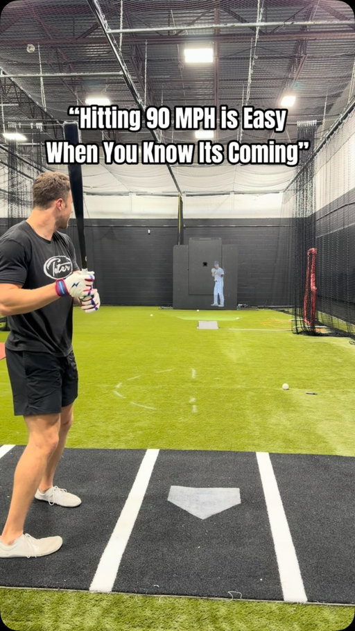 “Hitting 90 MPH is Easy When You Know Its Coming”