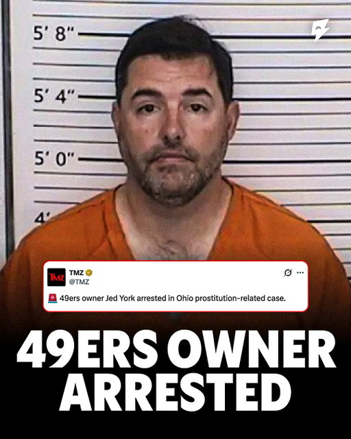 49ers owner Jed York has been arrested in Ohio

#49ers #sanfrancisco49ers #niners #nfl #football