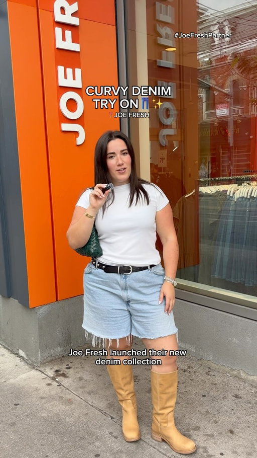 As a self-proclaimed denim expert, I can confidently say @joefresh knew what they were doing with this denim drop! The perfect jeans for a clean, flattering fit, and only $35 🤝👖

Shop the Denim Shop online at joefresh.com and use code RAQUEL25 for 25% off! #JoeFreshPartner