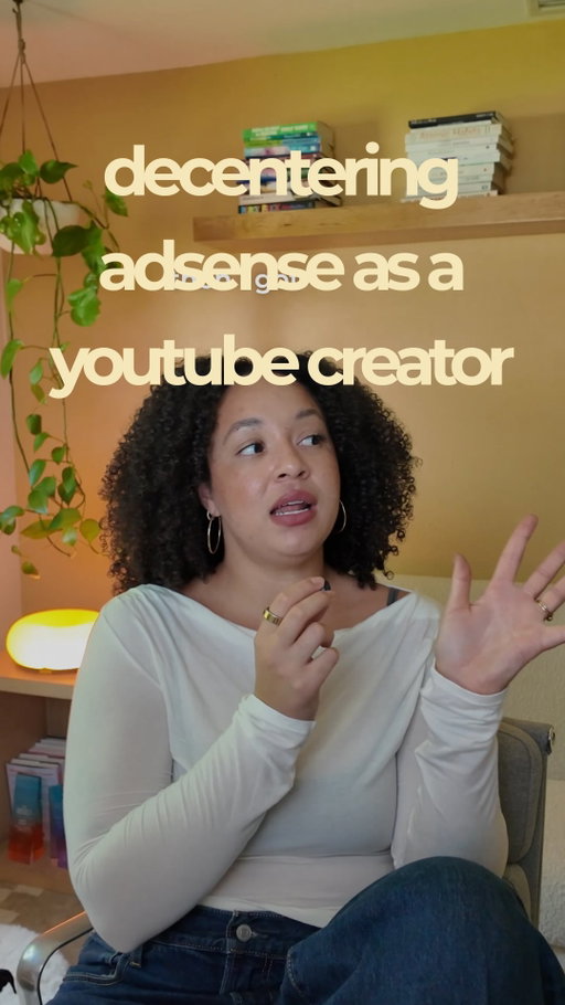 🚨 YouTube is *doubling* the monetization requirements for creators starting Feb 1, 2027.

The way it was already hard enough to hit at 4,000 watch hours...😅

But don't let this deter you from going all in on YouTube. 👏🏽

Adsense is my smallest income stream. And I'm able to make money through brand partnerships, growing my email list, and through my offers through my content.

So you can work towards hitting the watch hours needed before Feb 1st... OR know there's no rush becuase there are better ways to monetize your channel even with under 10K subs.📹
