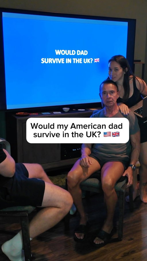 I think he did pretty well 😂🇬🇧

What other questions should we test him on??

#tayandalex #americandad #americaninuk #uksurvivaltest