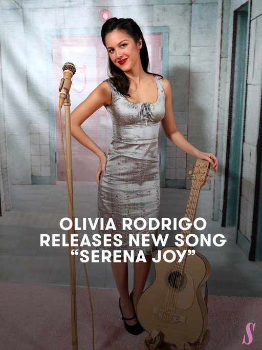 Screaming, crying, throwing up!!!

@oliviarodrigo just announced (and released on all streaming platforms!) a surprise new song titled "serena joy." Oh, and a portion of all net proceeds are going towards the Daisy Chain Fields Fund! 💕 Simply iconic. 

Who's ready for the Daisy Chain Fields music festival THIS weekend?! 

Photos: Getty, @oliviarodrigo
X Credit: MyAngelLacy