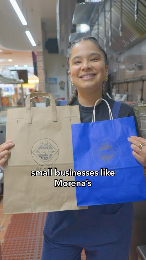 We surprised @_morenaskitchen_ with a $10,000 grant with @NicolasNuvan and now we’re checking back in to see how they’re growing, what they’ve been up to, and where their dreams are taking them next. Helping build dreams that strengthen communities: #priceless
