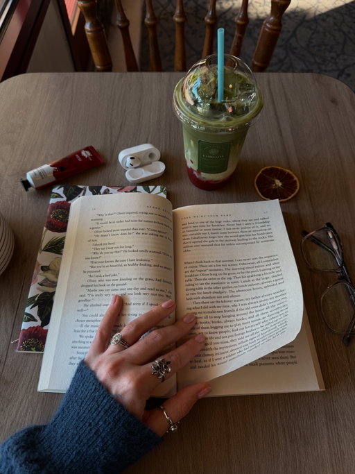 A little monday morning matcha date with my current read in an attempt to soothe my end of summer blues 📖🍵🍓

I started Call Me by Your Name over the weekend and am 99% sure that a summer spent on the coast of Italy surrounded by books, the sea, & numerous afternoon coffees would heal something in me 🥲

This book feels like both a fever dream and the most intimate parts of someone’s personal diary. It’s also solidified the fact that I just love coming of age stories & the way they allow us to revisit our own adolescence, if only for a few hundred pages. So far very much enjoying 💕

I also finished Spectacular Things over the weekend & started Meet me in the Garden by Nina Lacour. I love books that pull you into the lives of tightly knit (if not slightly dysfunctional) families, and both of these do that. Spectacular Things almost gave me Gilmore Girls with the northeast setting & the quirkiness of the Lowe girls. Absolutely loved 💕

Hope your week is off to a gentle start & lmk what you’re reading right now ☺️📖

#readingupdate #callmebyyourname #readeraesthetic #bookishaesthetic #literaryfiction
