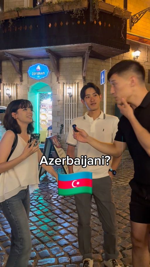 Azerbaijani Lady Speaks Japanese 🇦🇿🇯🇵
.
Thank you @experienceazerbaijan for making the trip happen ✨
.
Follow for more content from Azerbaijan!
#japan #azerbai̇jan #baku #turkish #japanese