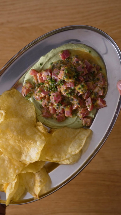 It’s still blazing out here in LA and this Passion Fruit Tuna Tartare with a Creamy Avo Sauce is all I want to eat. Recipe will be posted on substack.