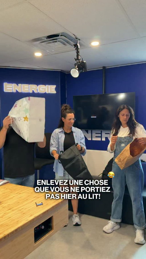 Chacun comprend à son rythme…😂

Le Midi Show en semaine dès 11h30 à Énergie!💙