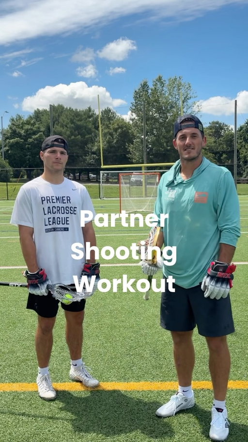 Partner shooting workout with @mweisshaar8. Tag a friend you’ll hit this with!