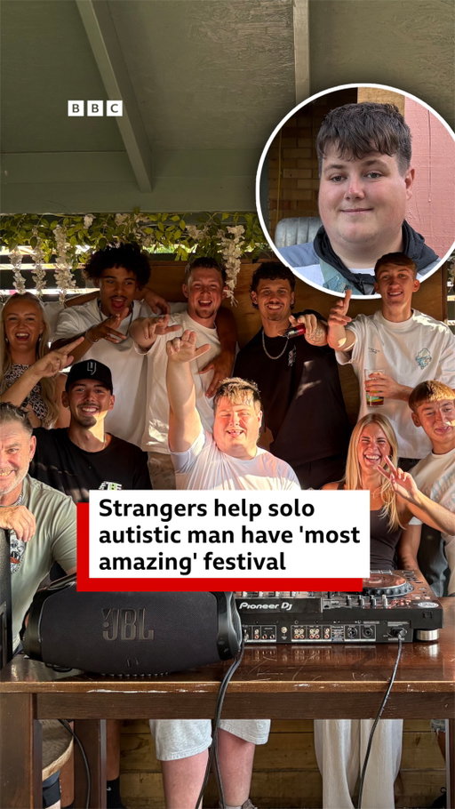 “They didn't judge me for a second” 👏🏻

Adam James, who has autism and ADHD, set off alone to Boomtown, his first ever festival - something his dad was worried about.

But a group of Bristolians took Adam under their wing, resulting in the “the best weekend of his life.”