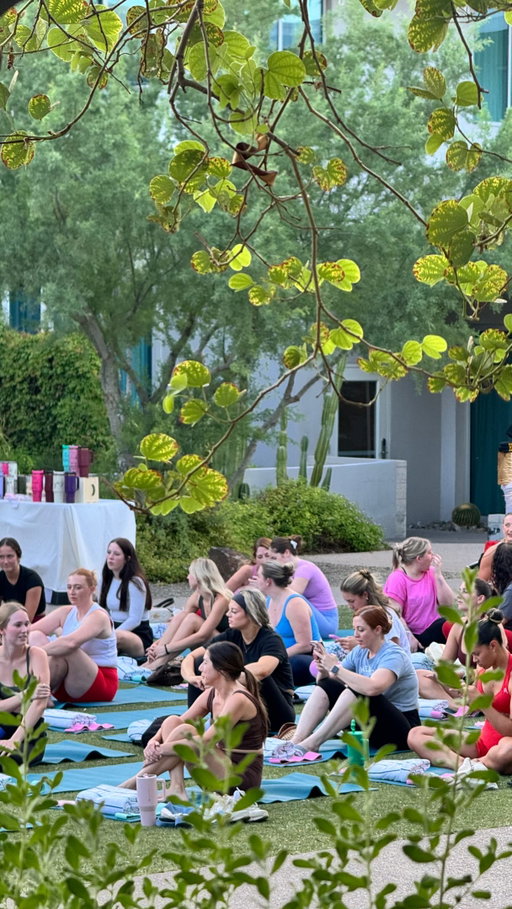 last nights event recap💛🤸🏼‍♂️🙏🏼 such an moving time with you ladies! Can’t wait to do it again September 20th! Invite link is in my bio 💛 

Join our group chat to get early updates on events and discount codes! Comment “community” for link!

Roman 1: 16 ✨ let’s be bold in sharing the gospel 

#pilates #arizona #christian #prayer #scottsdale